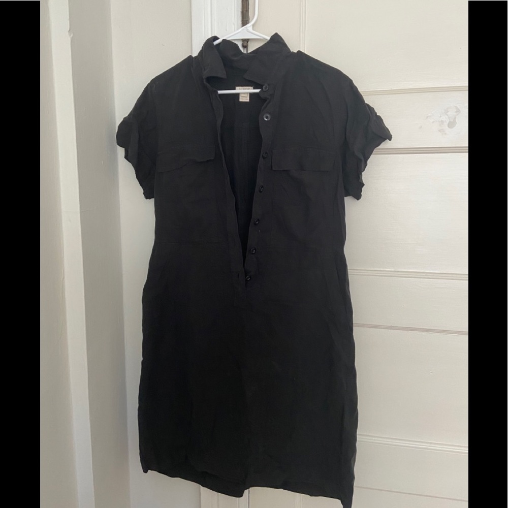 J.Crew shirt dress